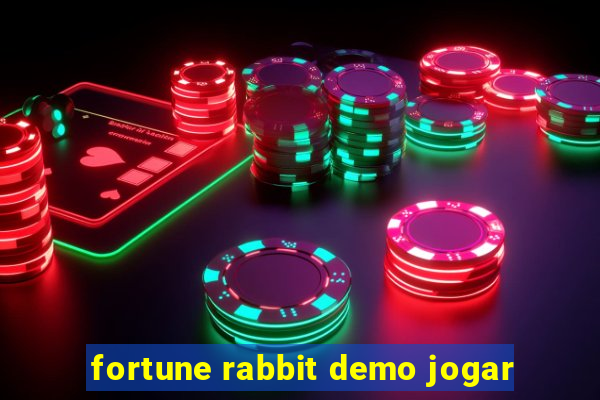 fortune rabbit demo jogar