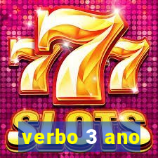 verbo 3 ano