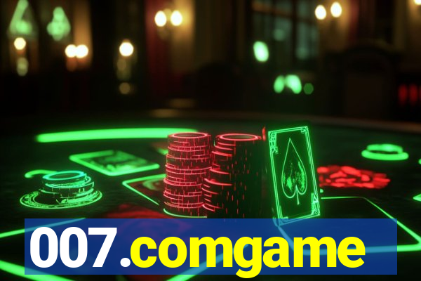 007.comgame