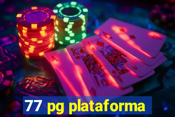 77 pg plataforma