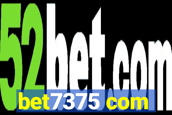 bet7375 com