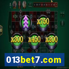 013bet7.com