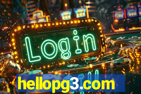 hellopg3.com