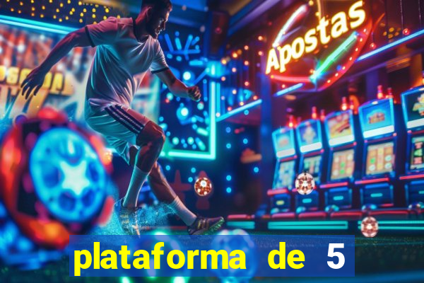 plataforma de 5 reais fortune tiger