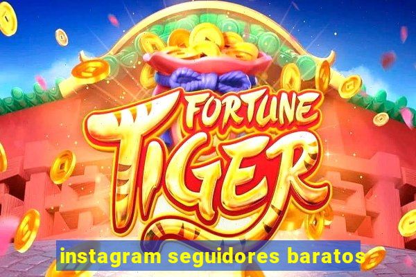 instagram seguidores baratos