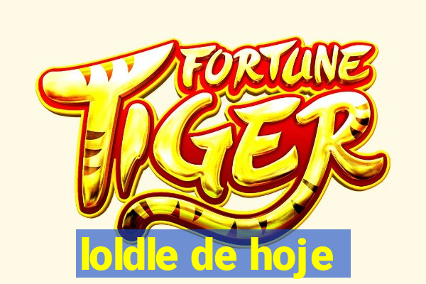 loldle de hoje