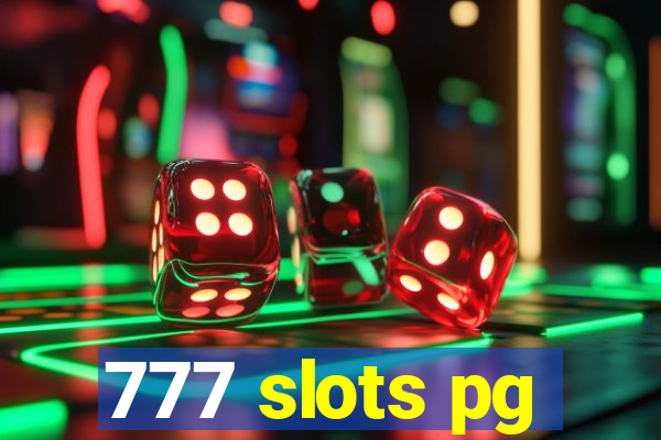 777 slots pg