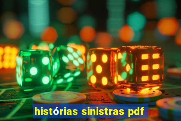 histórias sinistras pdf