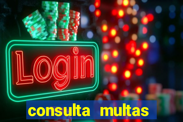 consulta multas detran mg