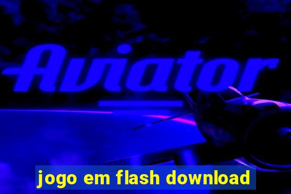 jogo em flash download