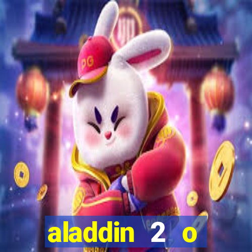 aladdin 2 o retorno de jafar filme completo dublado