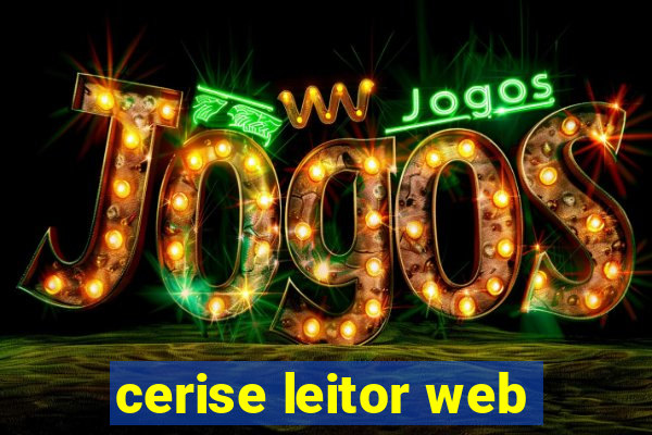 cerise leitor web