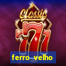 ferro velho cruzeiro sp