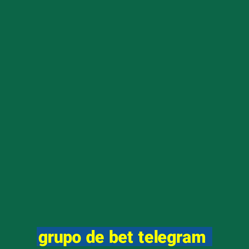 grupo de bet telegram