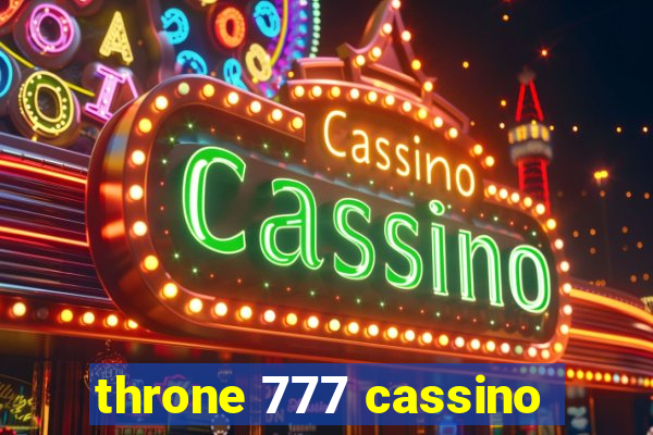 throne 777 cassino