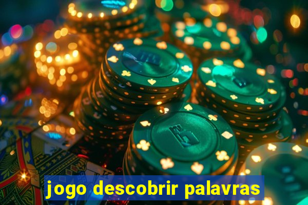 jogo descobrir palavras