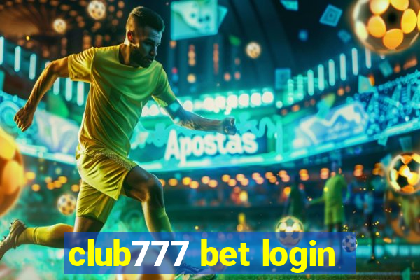 club777 bet login