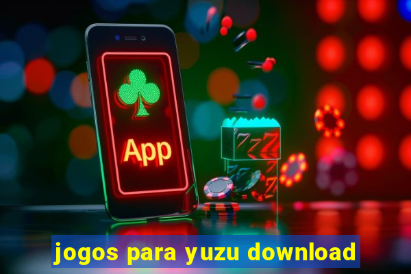 jogos para yuzu download