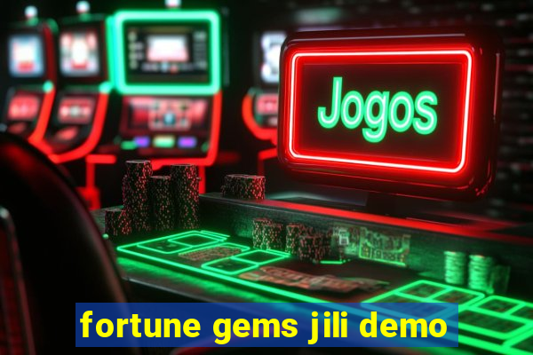 fortune gems jili demo