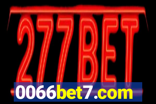 0066bet7.com