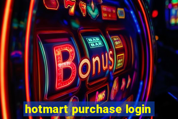 hotmart purchase login