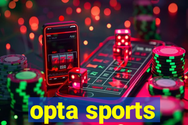 opta sports