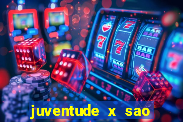 juventude x sao paulo palpite