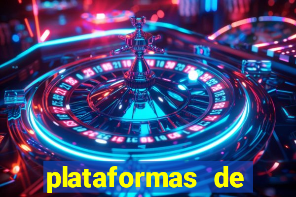 plataformas de jogos novos