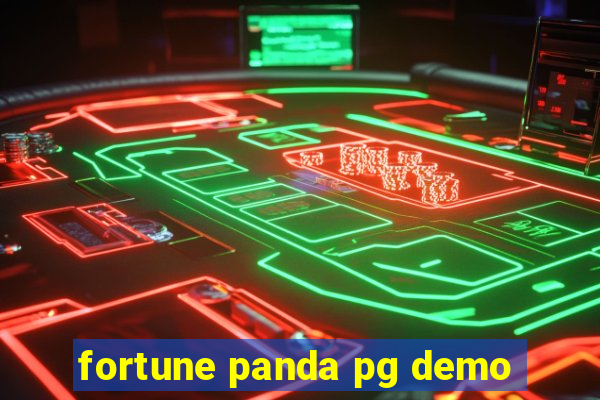 fortune panda pg demo