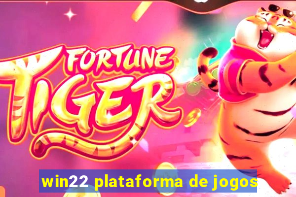 win22 plataforma de jogos