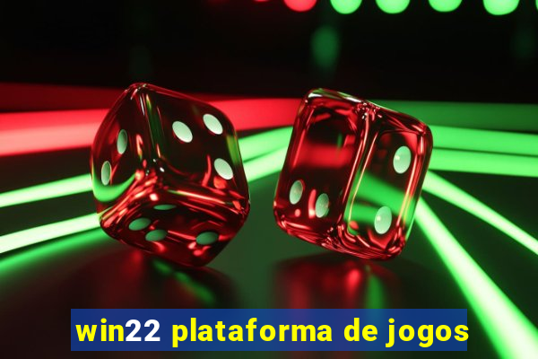 win22 plataforma de jogos