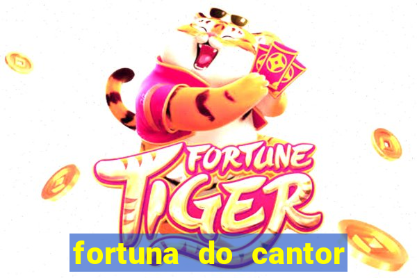 fortuna do cantor sorocaba 2023