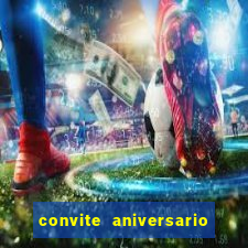 convite aniversario infantil futebol