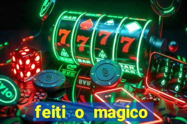 feiti o magico manga ler online