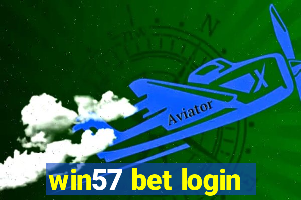 win57 bet login