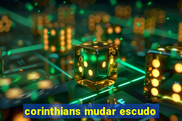 corinthians mudar escudo