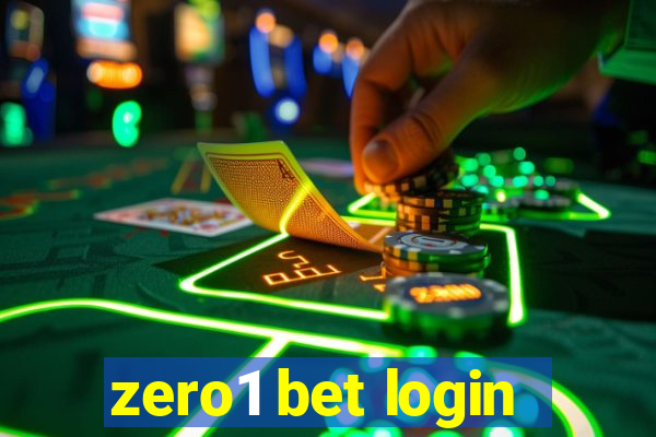 zero1 bet login