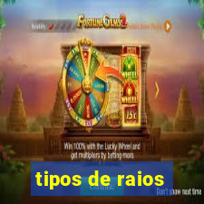 tipos de raios