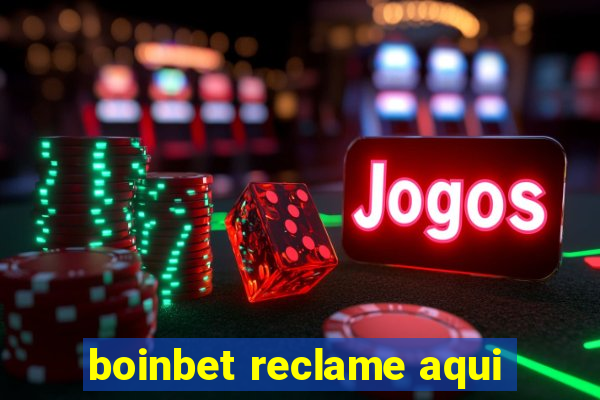 boinbet reclame aqui