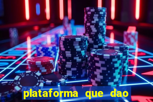 plataforma que dao bonus no cadastro