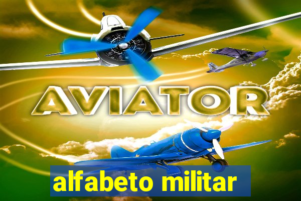 alfabeto militar