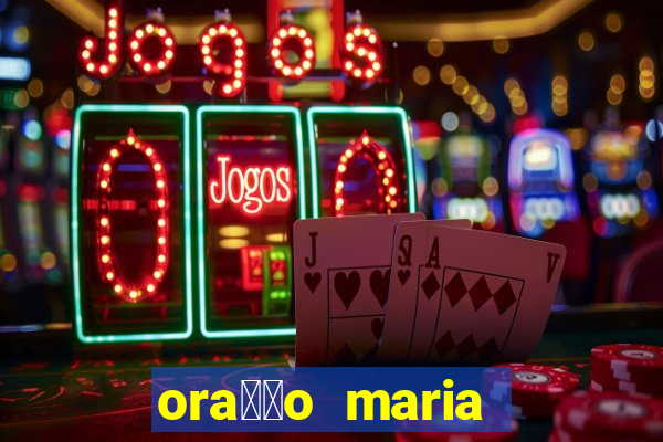 ora莽茫o maria padilha para afastar rival