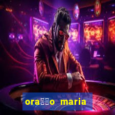 ora莽茫o maria padilha para afastar rival