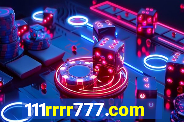 111rrrr777.com