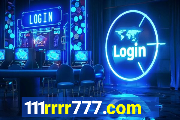 111rrrr777.com