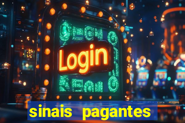 sinais pagantes fortune tiger