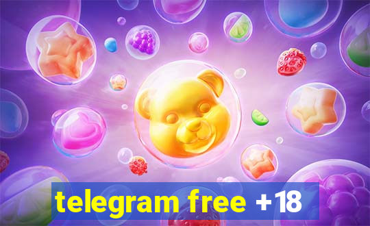 telegram free +18