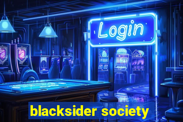 blacksider society