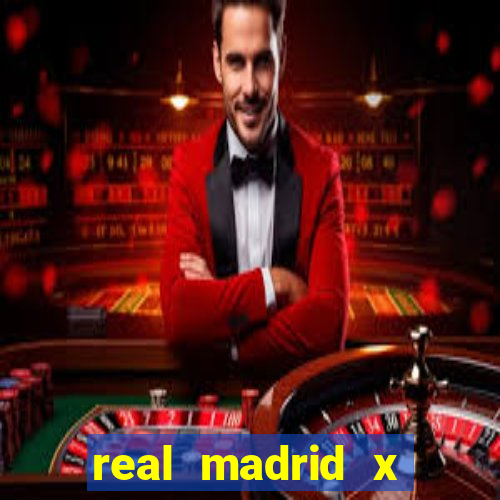 real madrid x villarreal ao vivo futemax