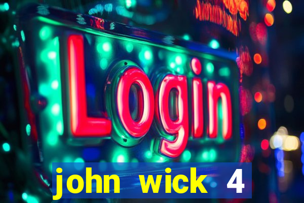 john wick 4 dublado torrent